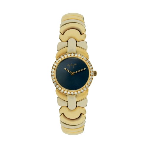 62. Orologio da donna quadrante blu