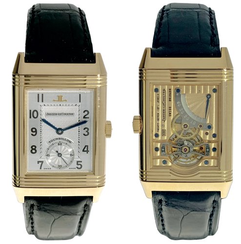 65. Orologio Jaeger Le Coultre reverso Tourbillion